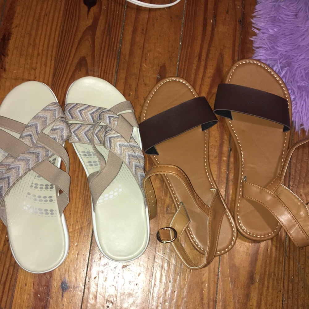 New Sandals (off brands)